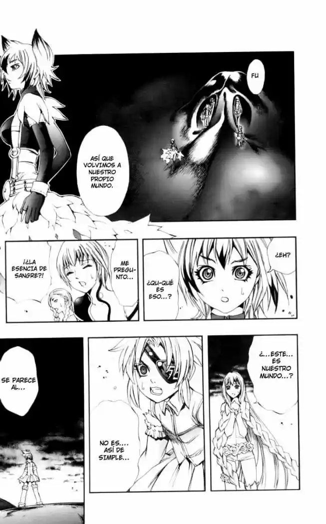Kurohime capítulo 66, página 18