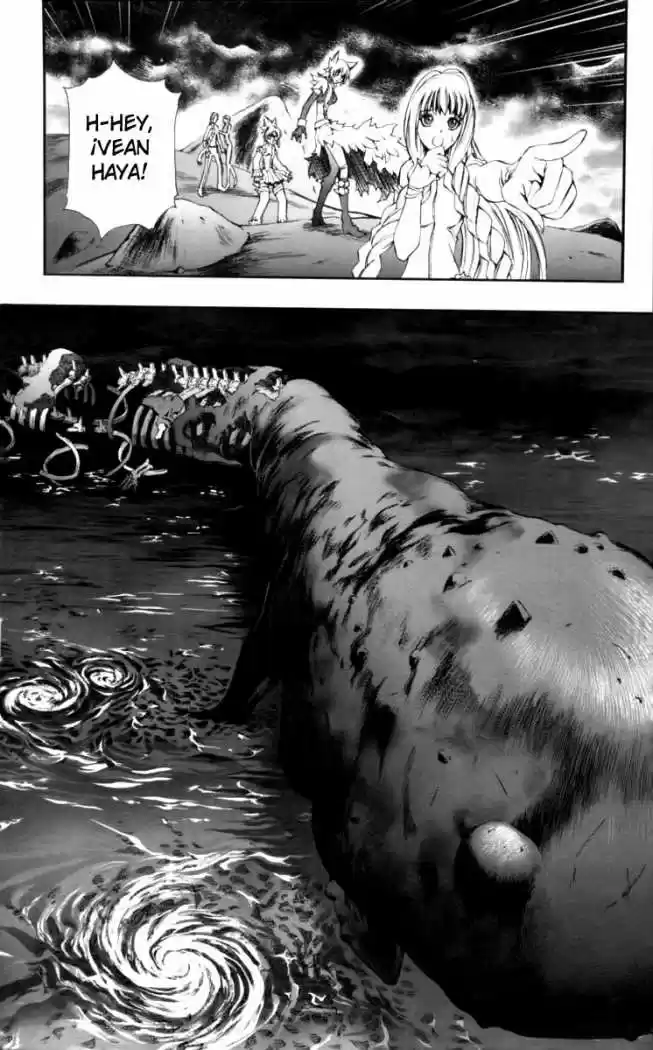 Kurohime capítulo 66, página 20