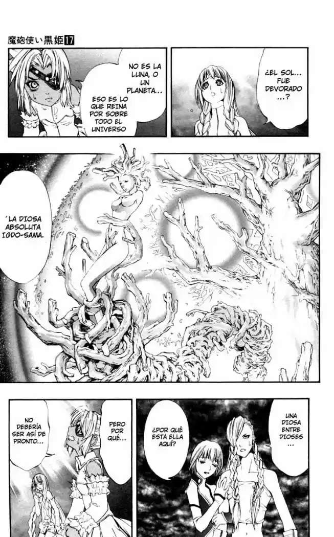 Kurohime capítulo 67, página 8