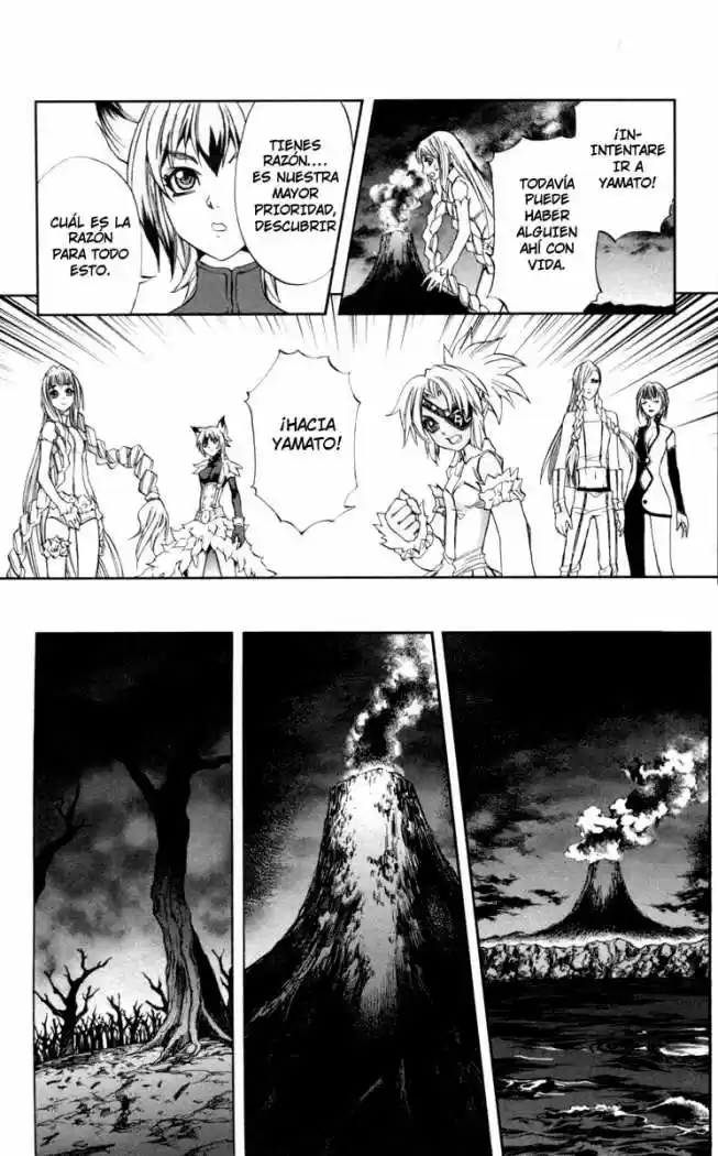 Kurohime capítulo 67, página 11