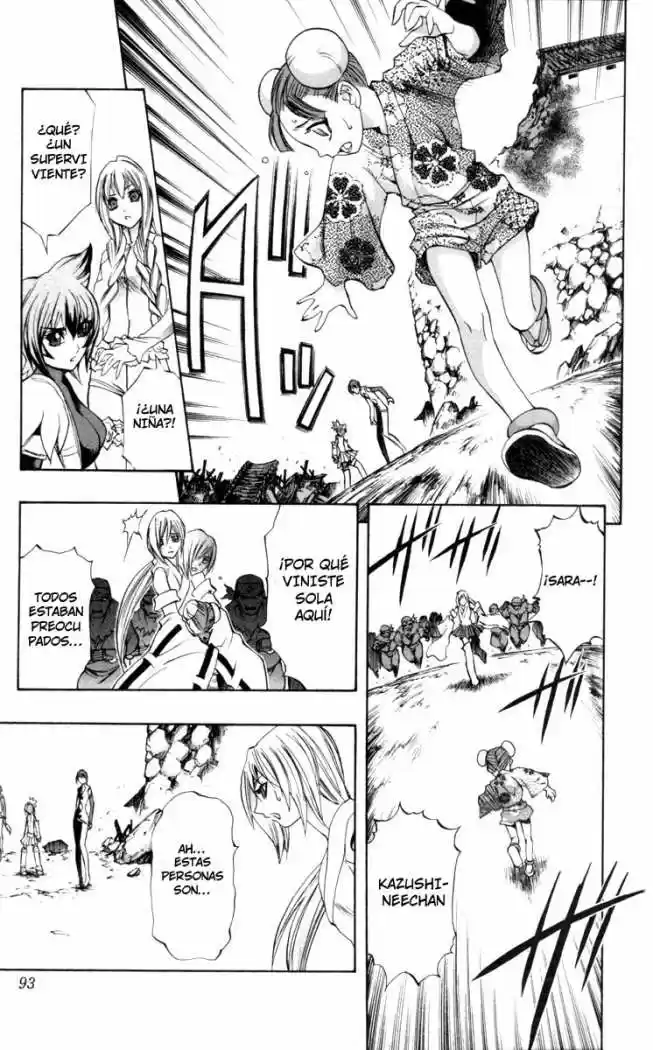 Kurohime capítulo 67, página 14