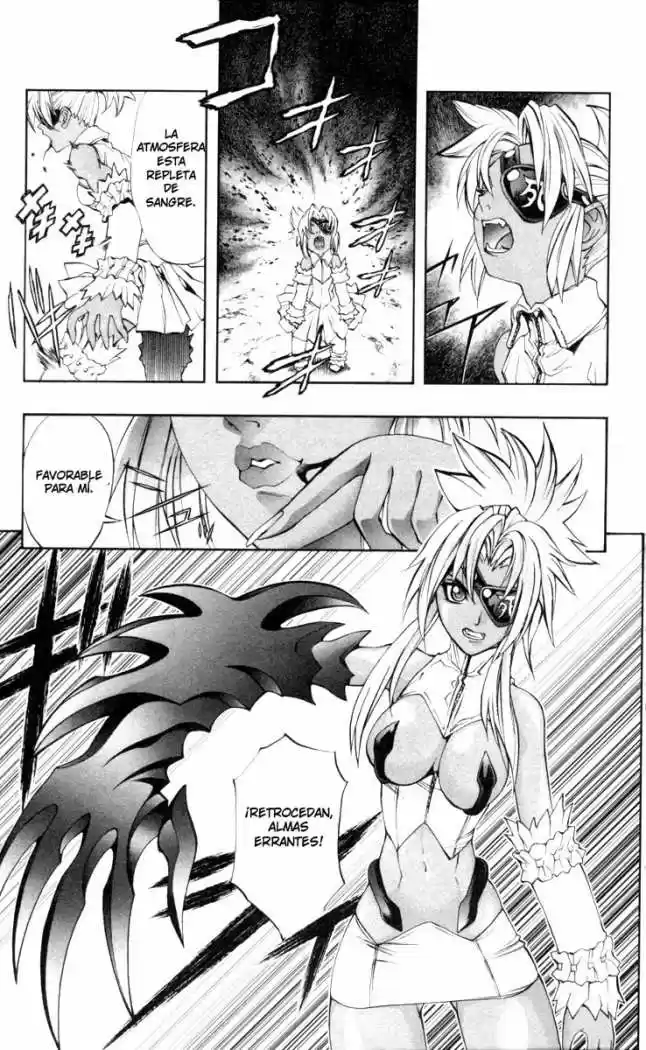 Kurohime capítulo 67, página 16