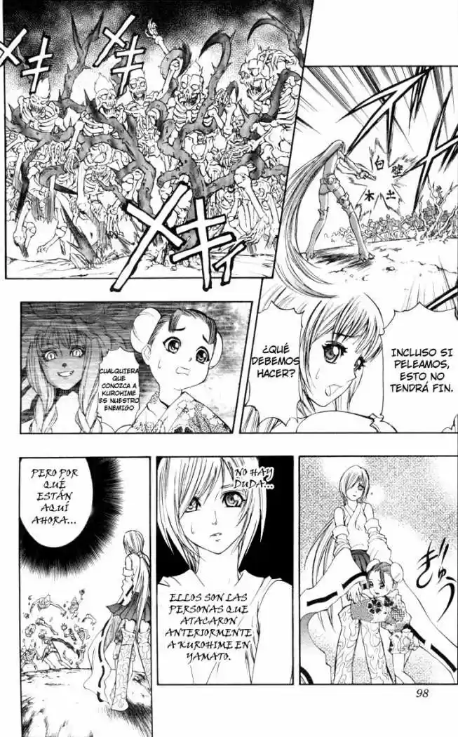 Kurohime capítulo 67, página 19