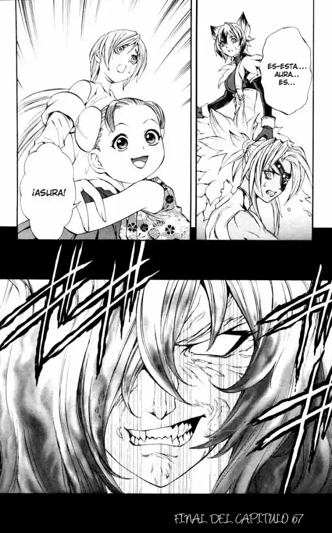 Kurohime capítulo 67, página 22