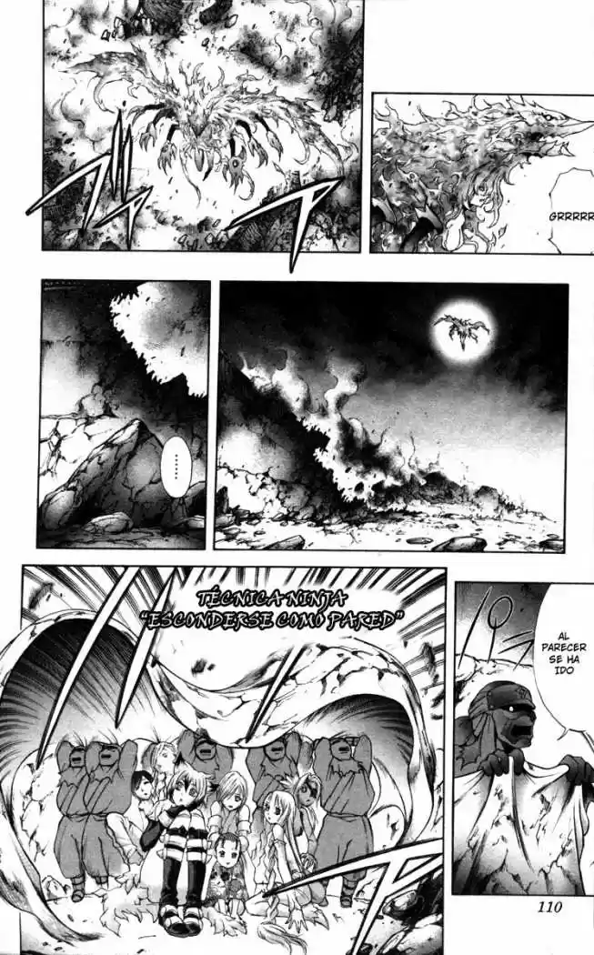 Kurohime capítulo 68, página 9