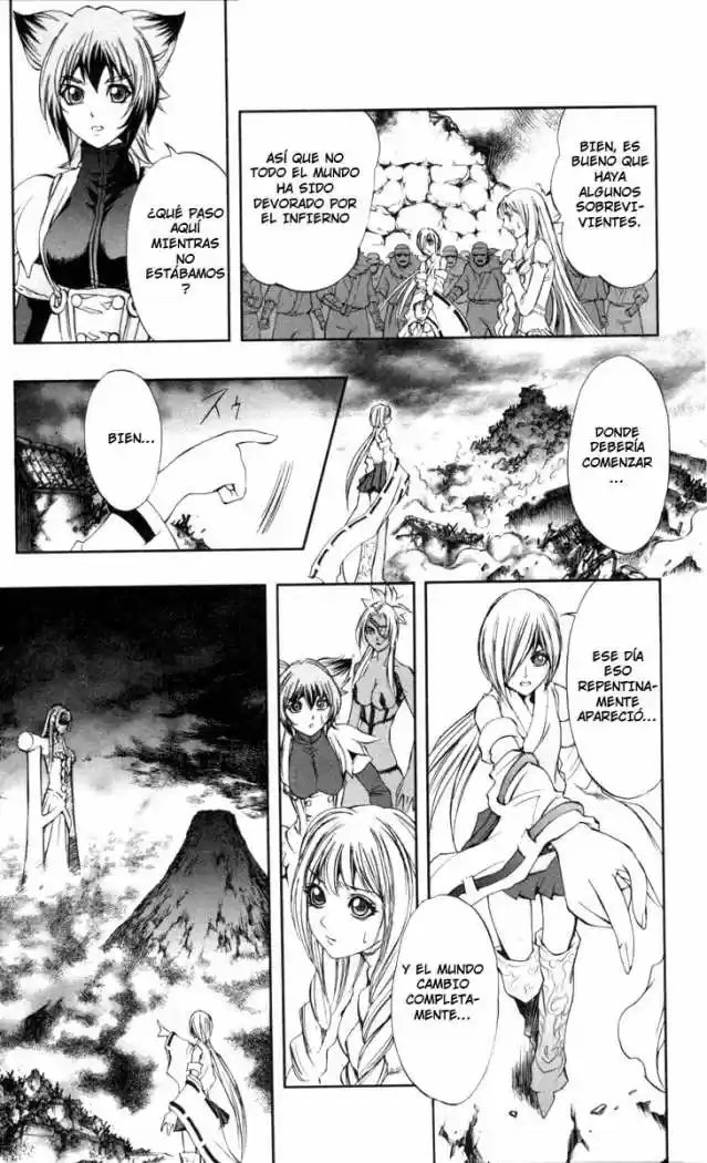Kurohime capítulo 68, página 10