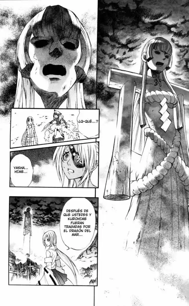 Kurohime capítulo 68, página 11
