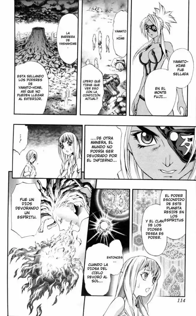 Kurohime capítulo 68, página 13