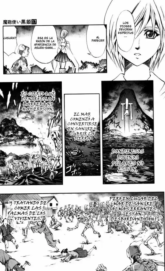 Kurohime capítulo 68, página 14