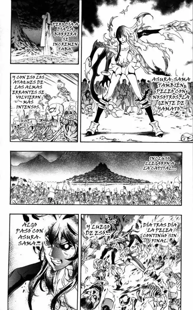 Kurohime capítulo 68, página 15
