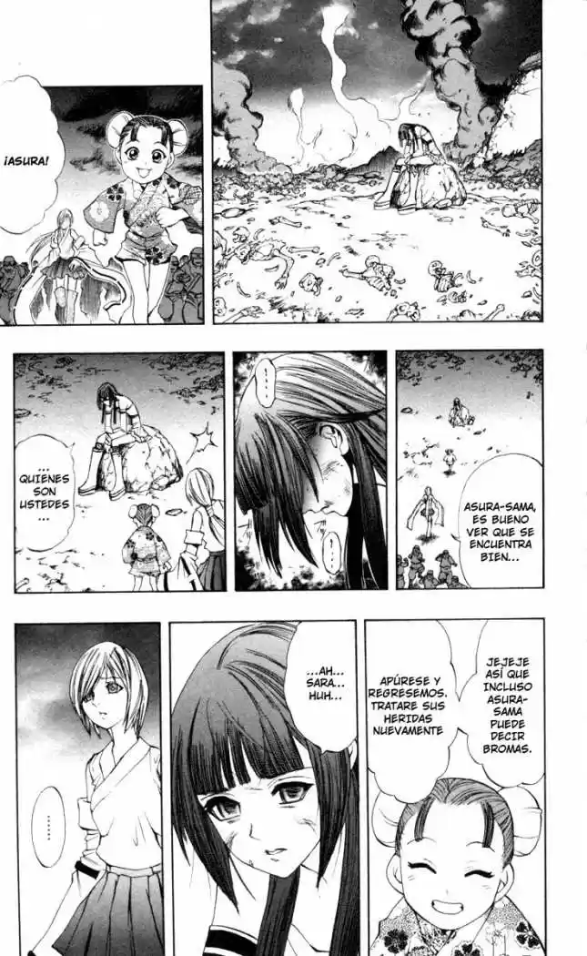 Kurohime capítulo 68, página 16