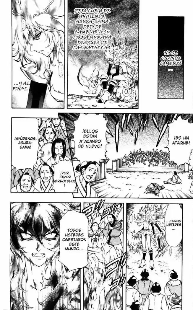 Kurohime capítulo 68, página 17