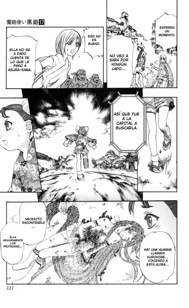 Kurohime capítulo 68, página 20