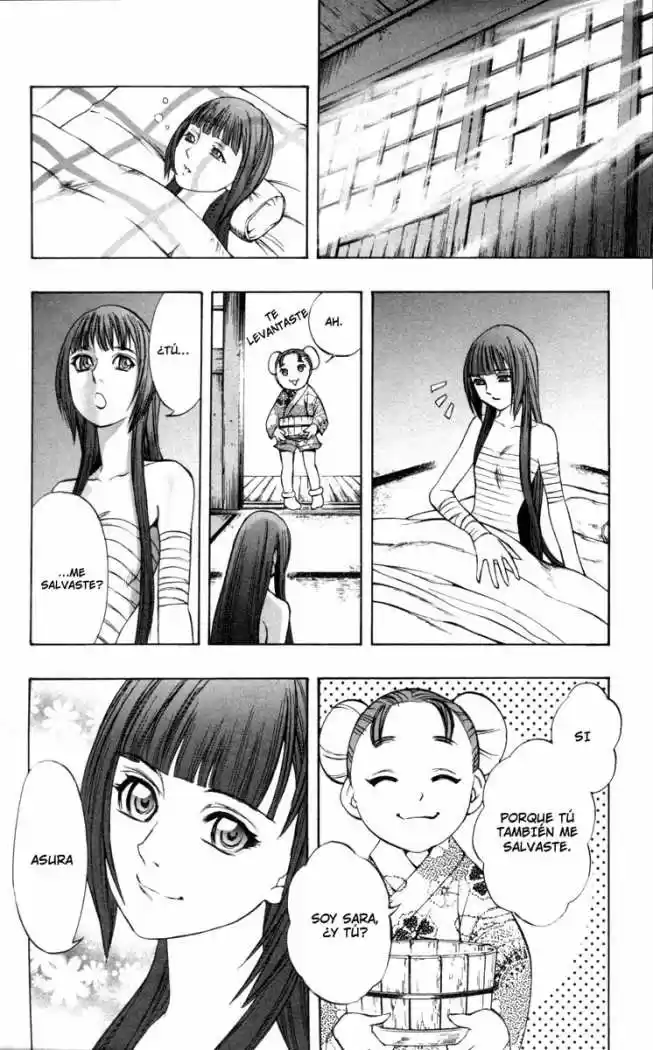 Kurohime capítulo 68, página 21