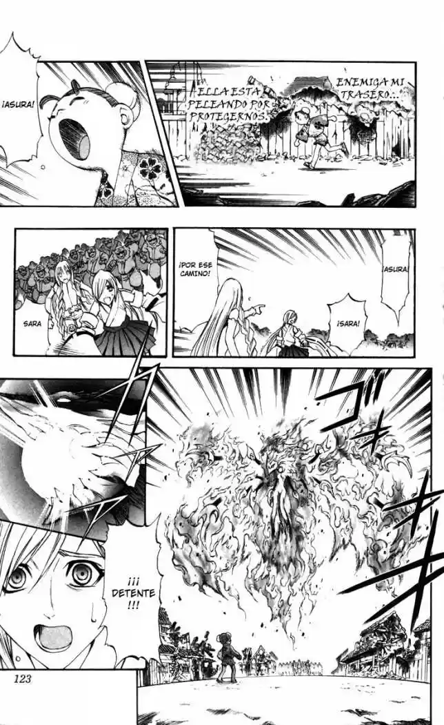 Kurohime capítulo 68, página 22