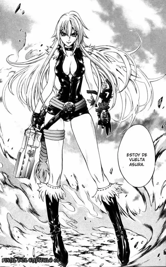 Kurohime capítulo 68, página 25