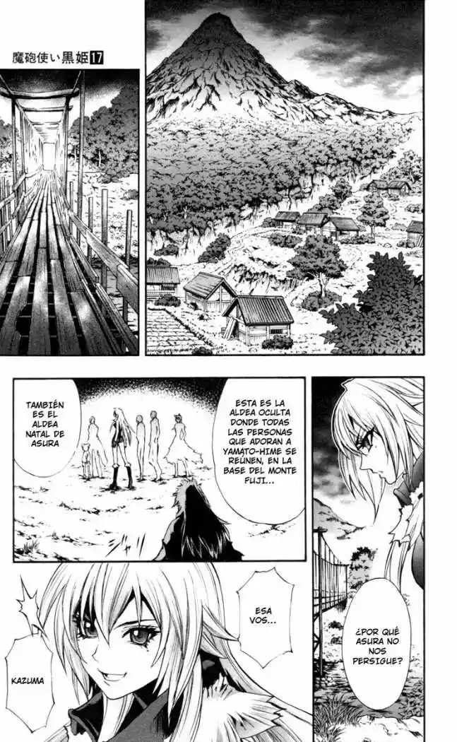 Kurohime capítulo 69, página 10