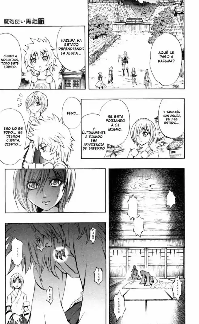 Kurohime capítulo 69, página 12