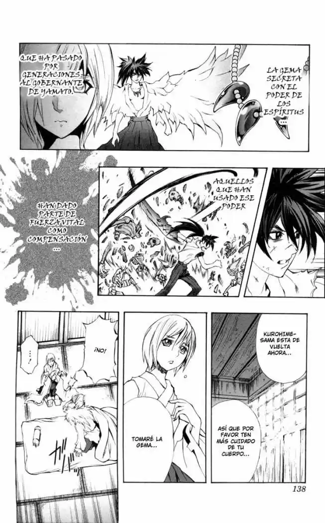 Kurohime capítulo 69, página 13