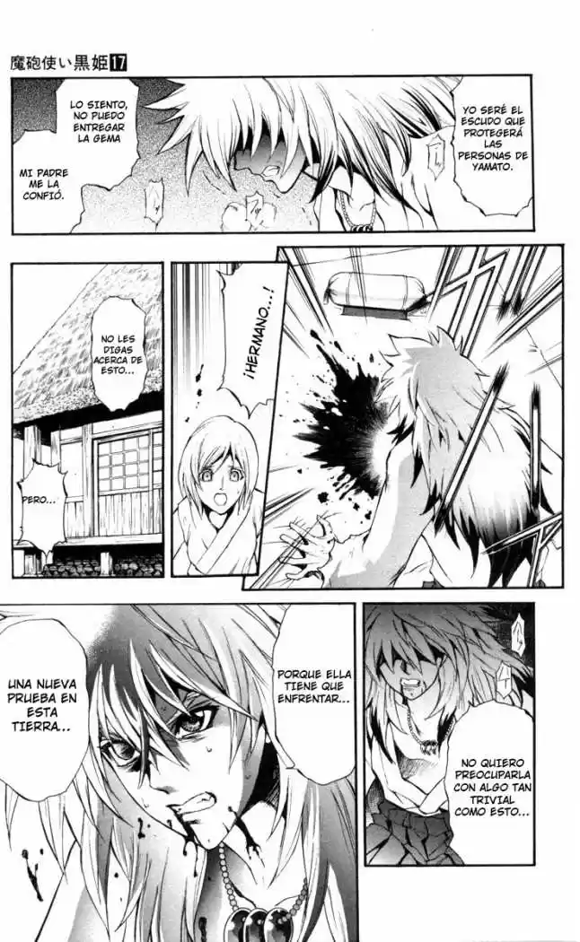 Kurohime capítulo 69, página 14