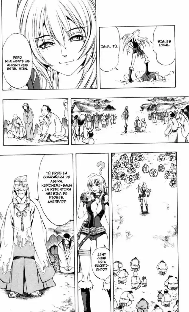 Kurohime capítulo 69, página 16