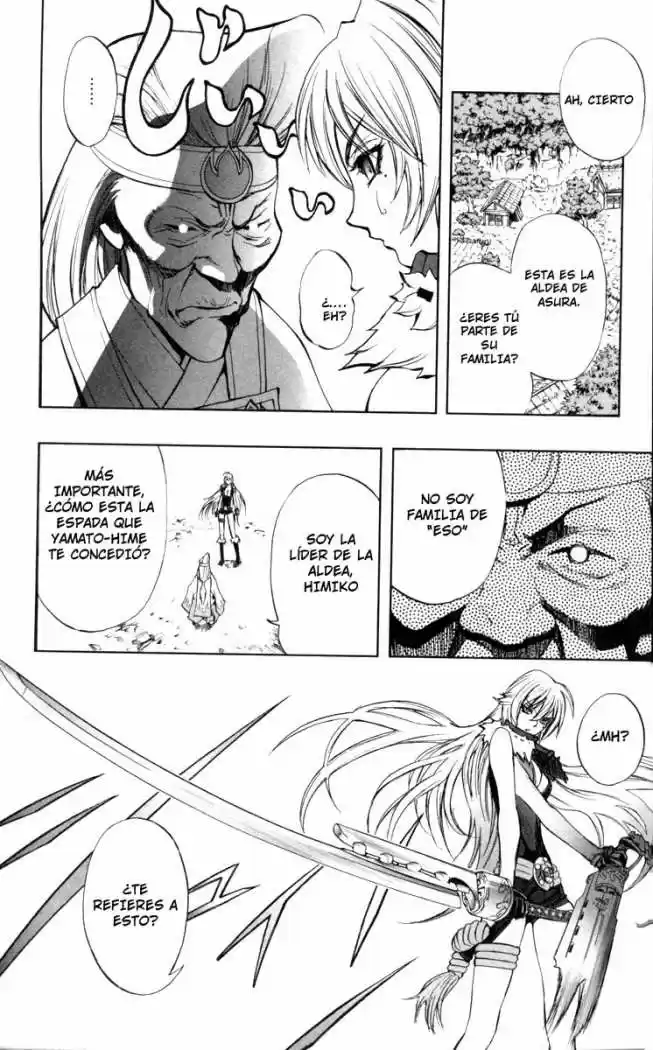 Kurohime capítulo 69, página 17