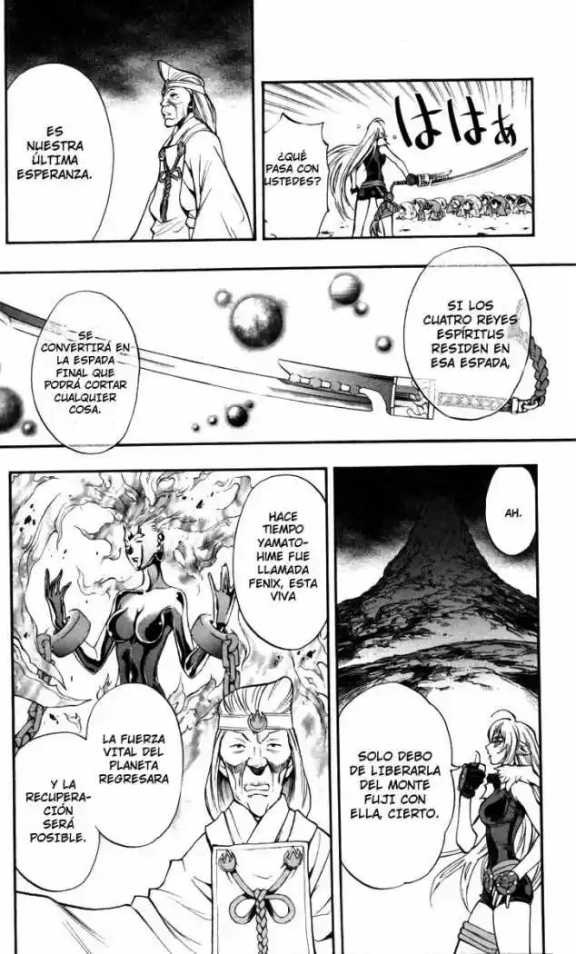 Kurohime capítulo 69, página 18