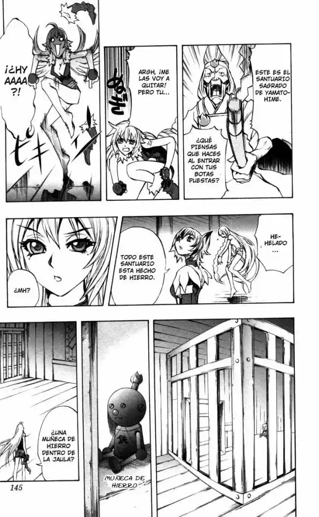 Kurohime capítulo 69, página 20