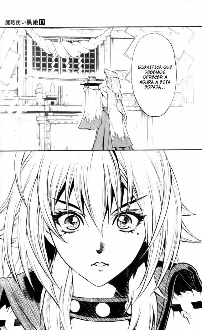 Kurohime capítulo 69, página 24
