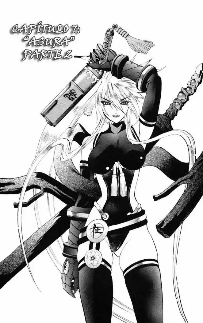 Kurohime capítulo 7, página 3