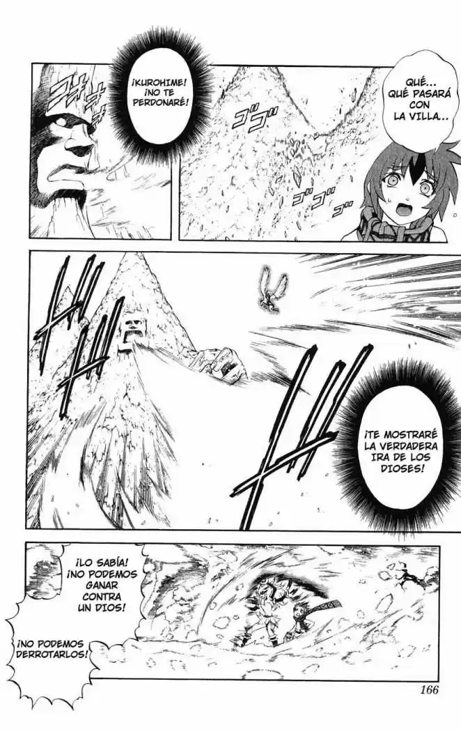 Kurohime capítulo 7, página 21