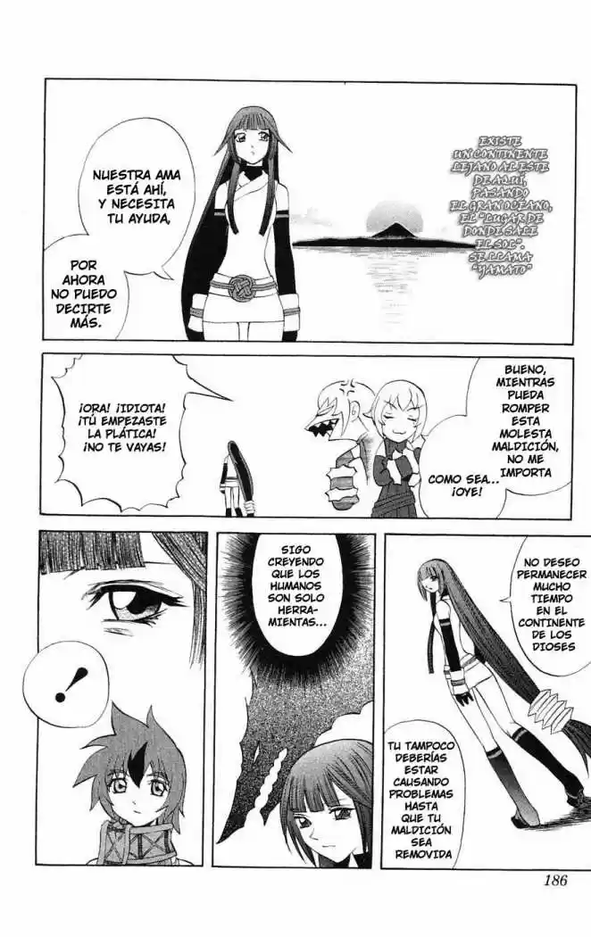 Kurohime capítulo 7, página 40