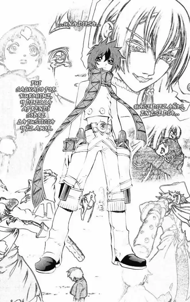 Kurohime capítulo 7, página 42