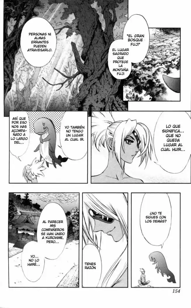 Kurohime capítulo 70, página 5