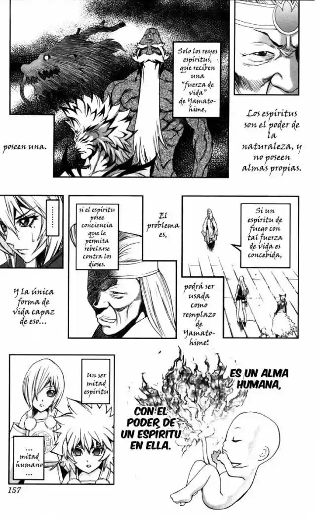 Kurohime capítulo 70, página 8