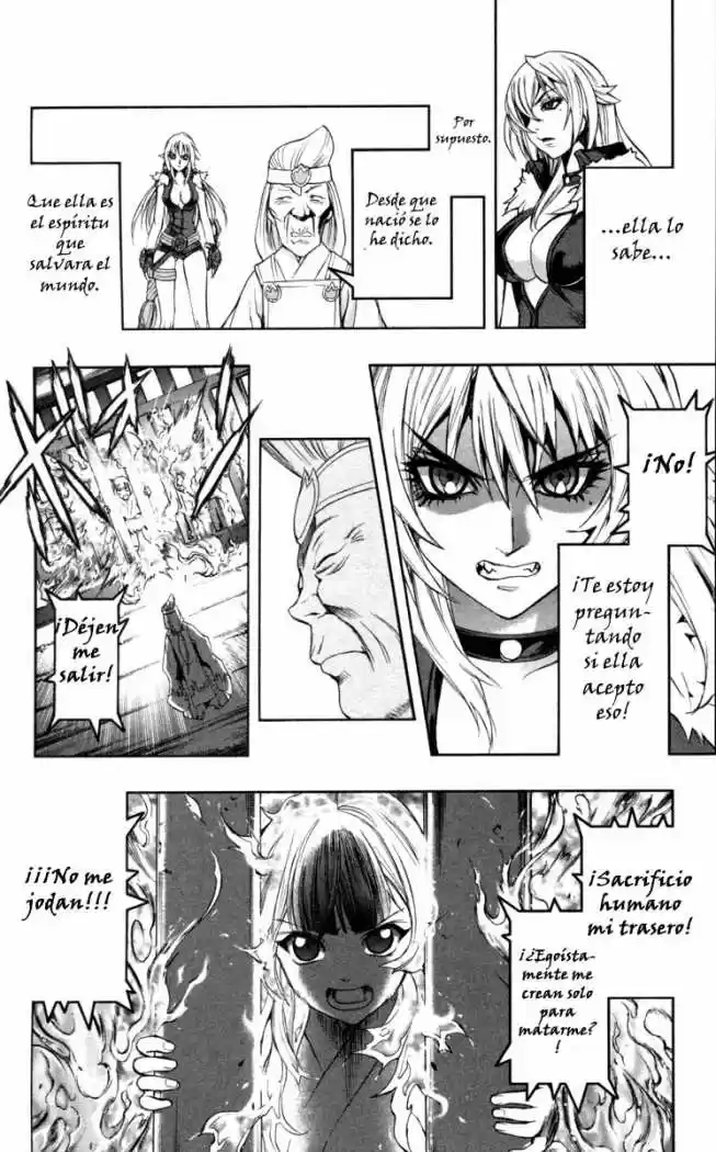 Kurohime capítulo 70, página 9