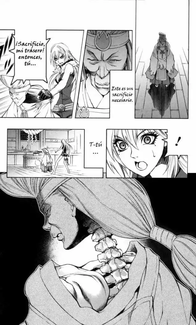 Kurohime capítulo 70, página 10