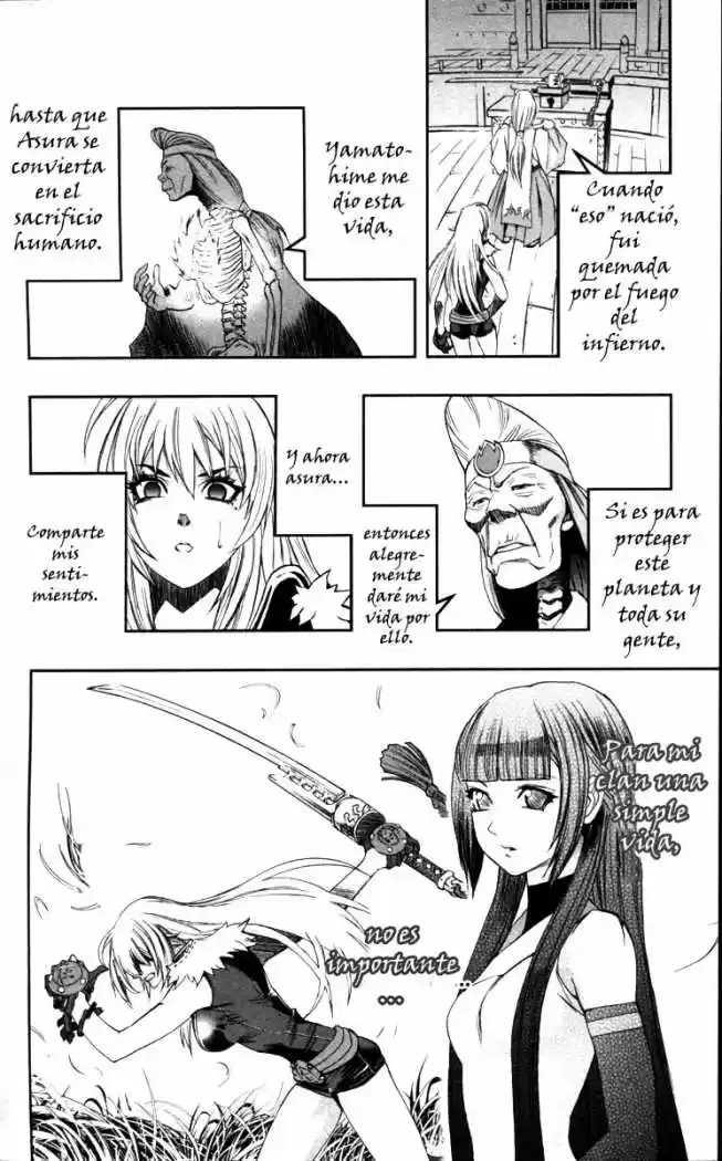 Kurohime capítulo 70, página 11