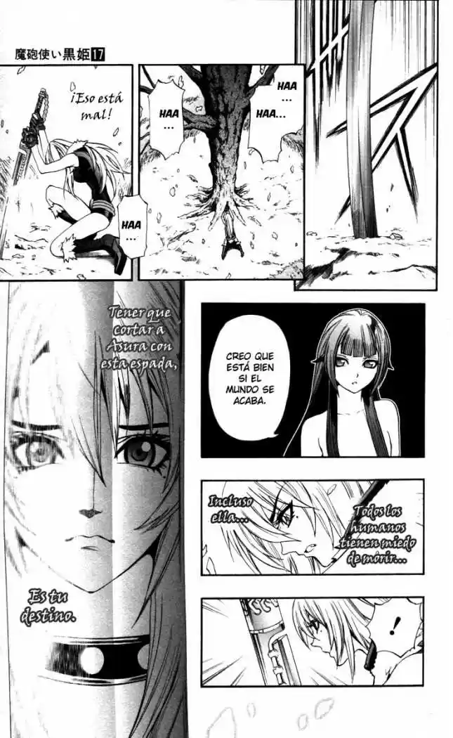 Kurohime capítulo 70, página 12
