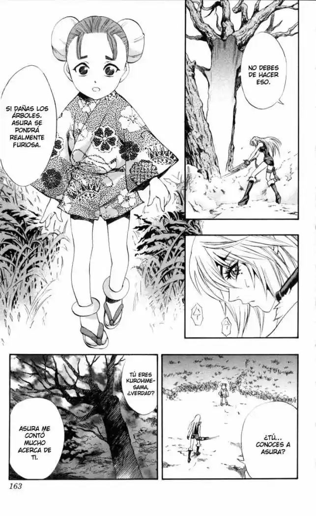 Kurohime capítulo 70, página 14