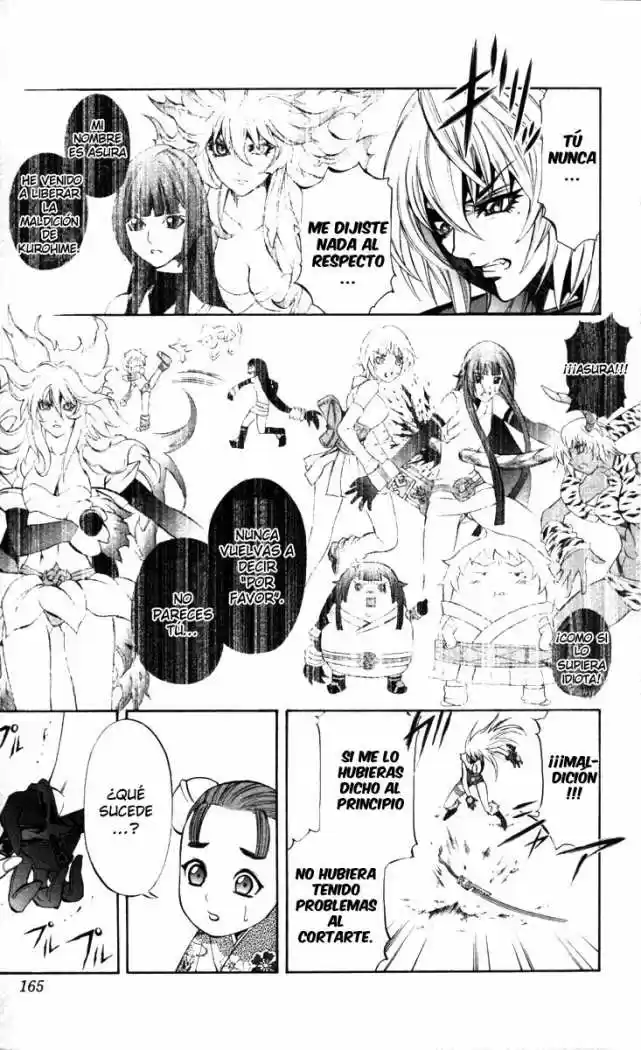 Kurohime capítulo 70, página 16