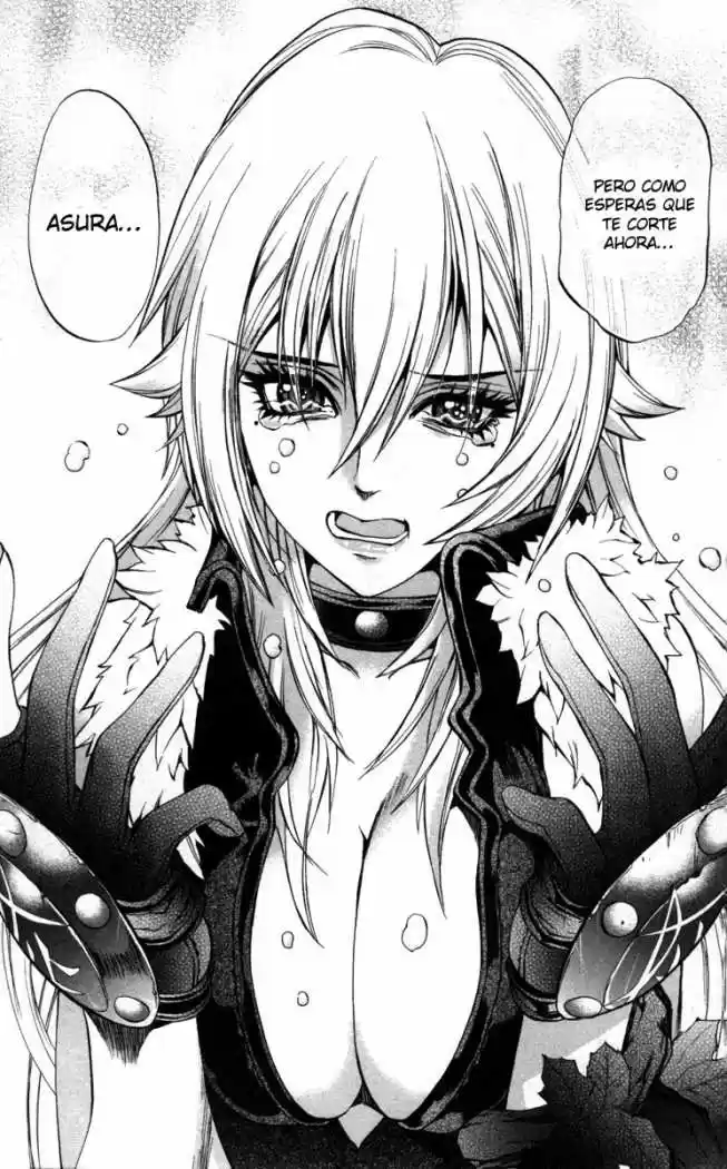Kurohime capítulo 70, página 17