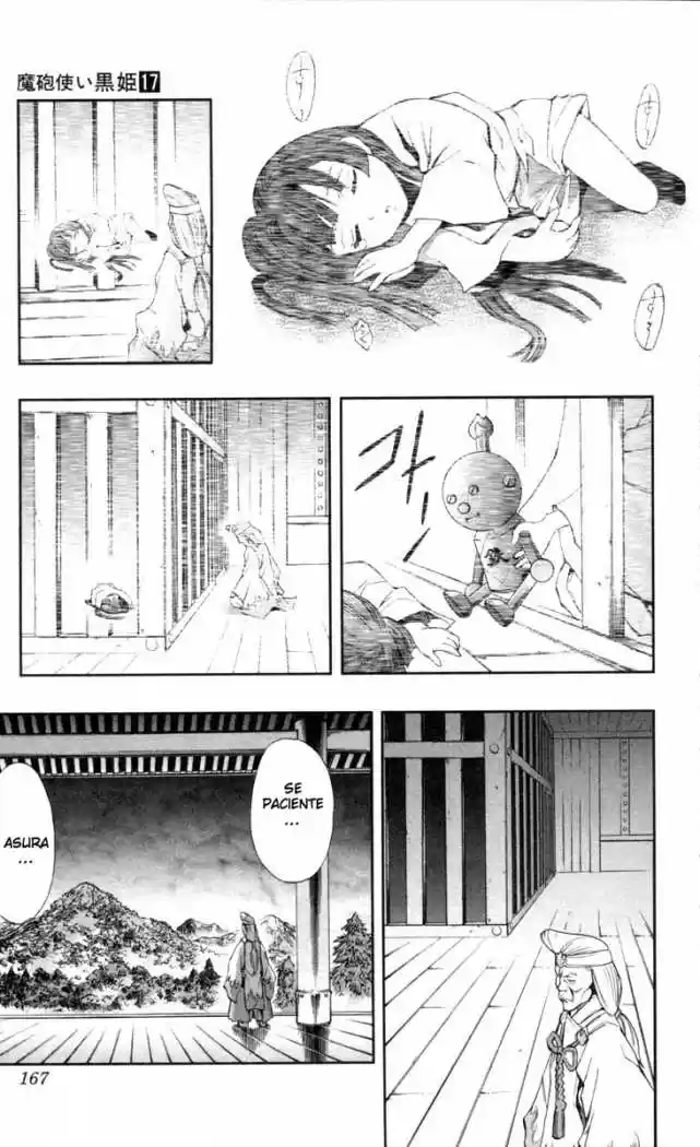 Kurohime capítulo 70, página 18