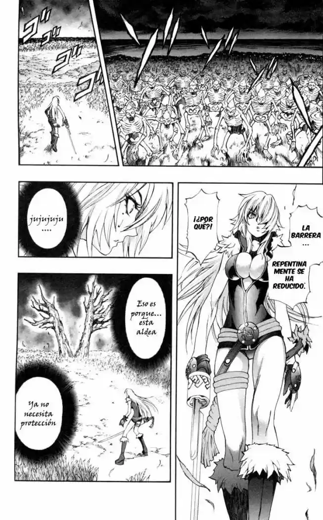 Kurohime capítulo 70, página 21