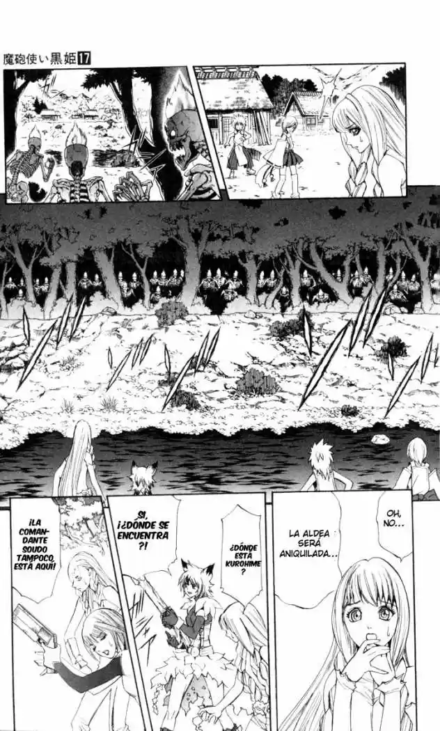 Kurohime capítulo 70, página 25