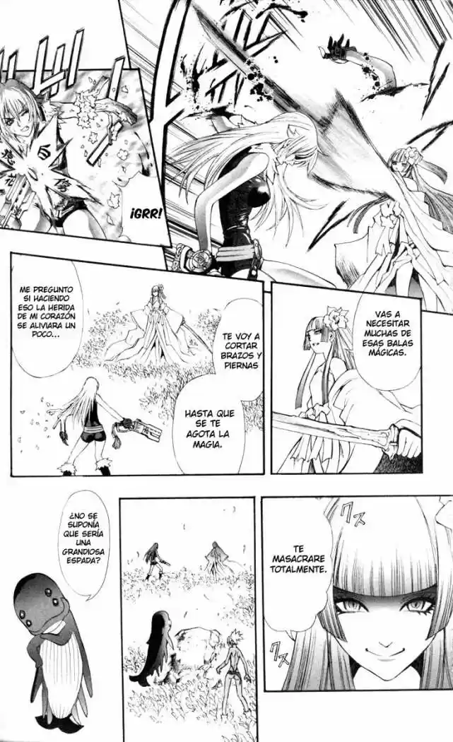 Kurohime capítulo 70, página 27