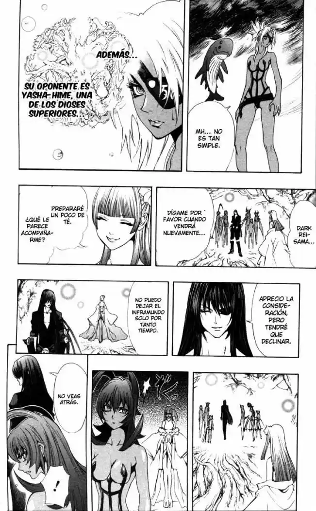 Kurohime capítulo 70, página 28