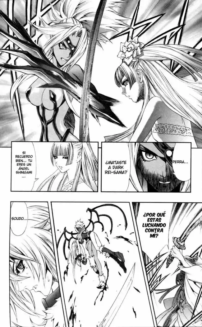 Kurohime capítulo 70, página 32