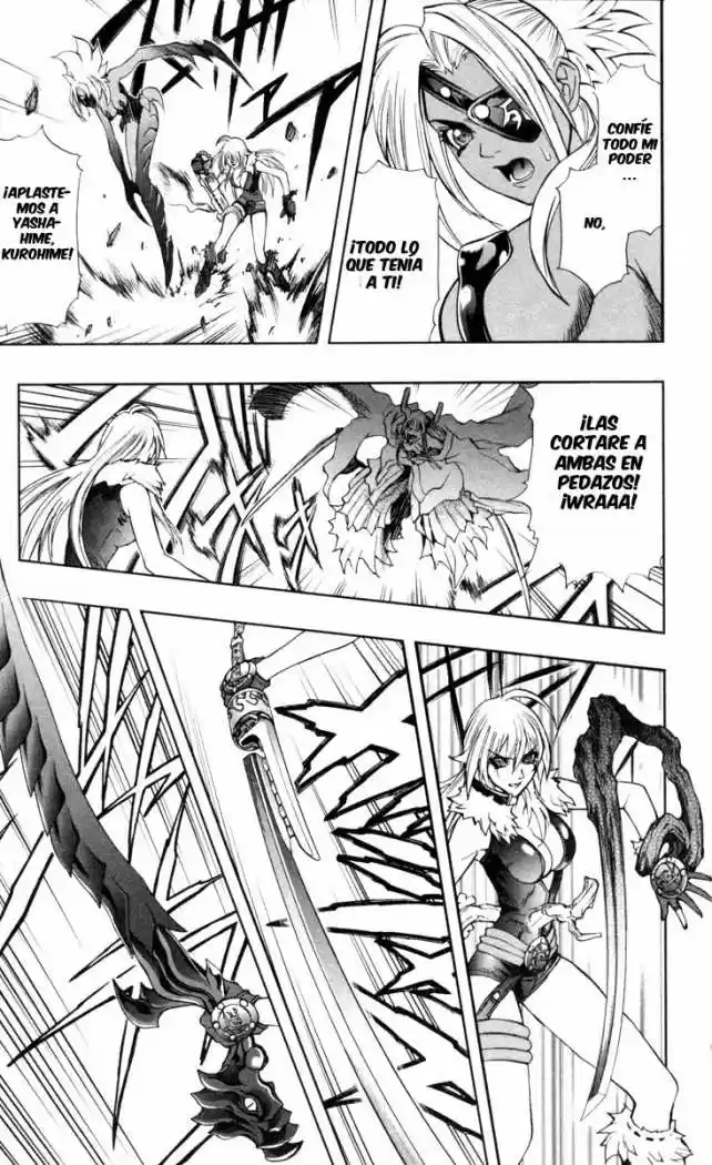 Kurohime capítulo 70, página 33