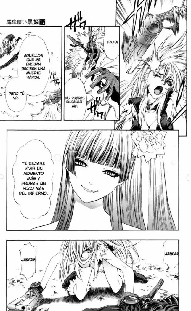 Kurohime capítulo 70, página 37